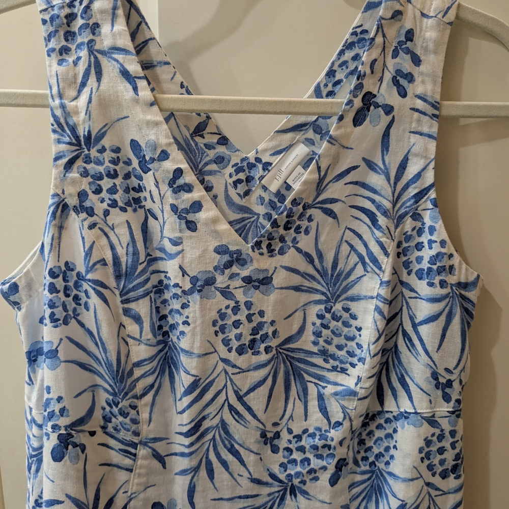 J Jill Linen Dress